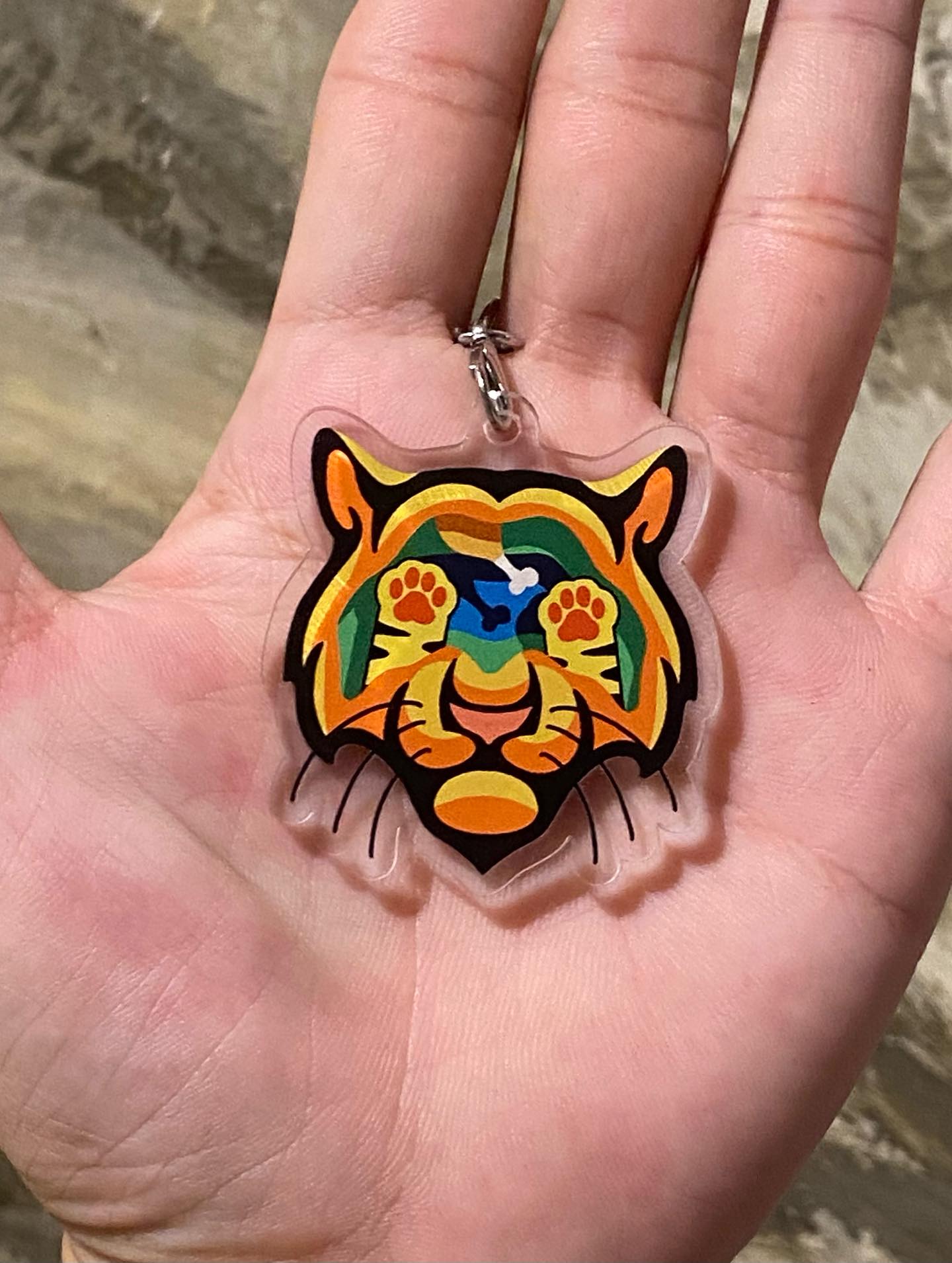 hổ vui vẻ